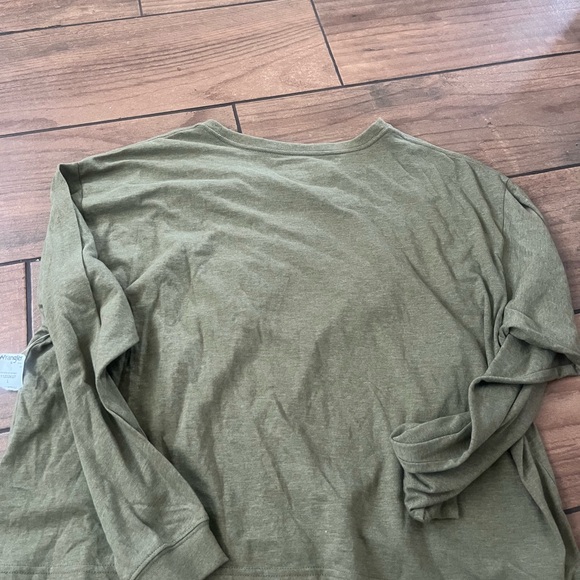 NWT wrangler dessert long sleeve large - Picture 4 of 4